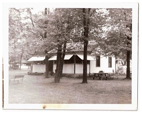 1950s - The Cottage - note the green and white motif.jpg